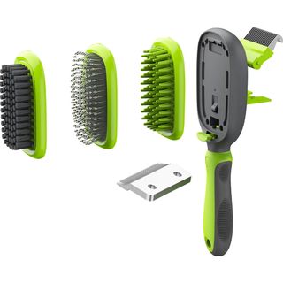 Pet Life Conversion 5-in-1 Grooming Brush