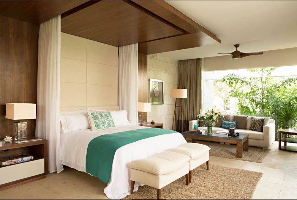 Luxury casita living at the Chablé Resort &amp;amp; Spa.