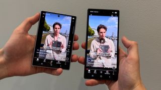I tested YouTube, Netflix, and Instagram on the Galaxy Z Fold 8 and Galaxy Z Fold 8 Ultra to see which is best