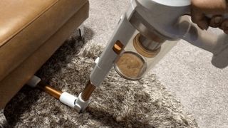 kenmore cordless stick vacuum reaching under furniture