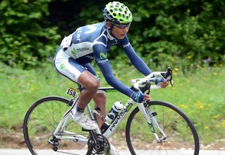 Alexandre Quintana on stage five of the 2012 Dauphine-Libere