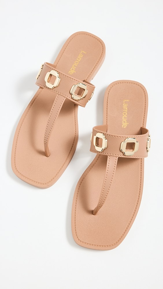 Larroudé Milan Jelly Sandals