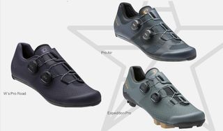 Pearl Izumi's new PRO shoes includes the Expedition PRO gravel model