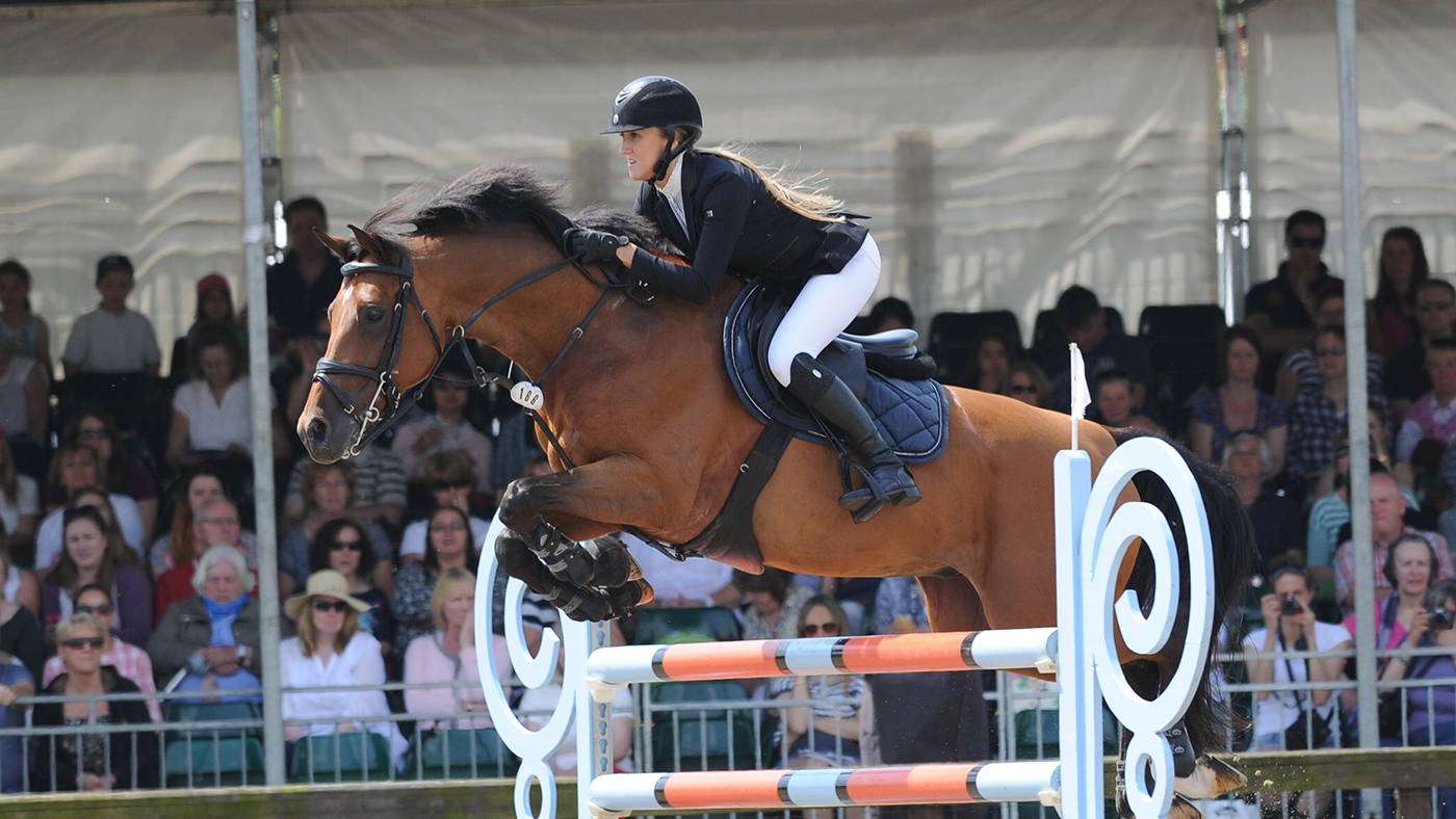 Chloe Aston and Amigo T, pictured, recorded 116 international wins together.