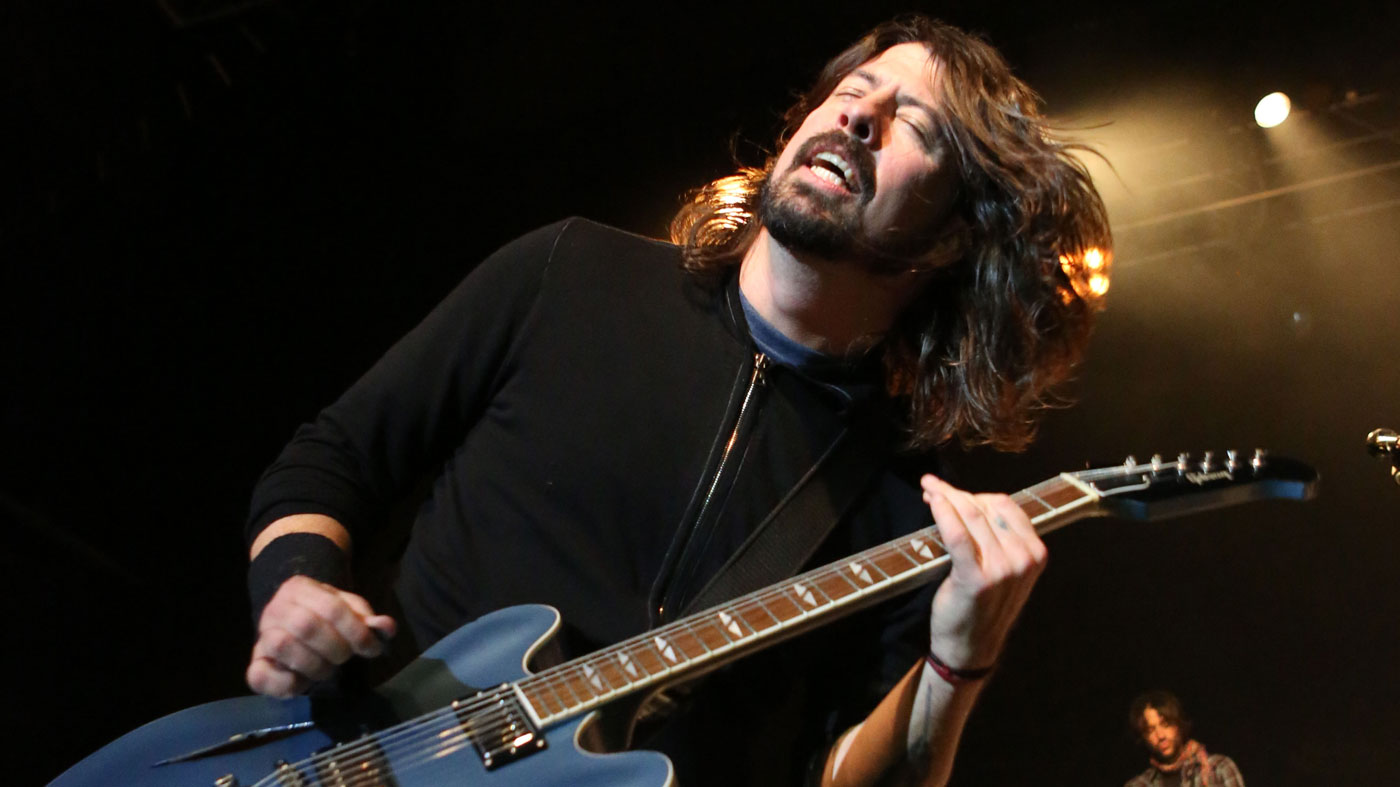8. Dave Grohl - Street