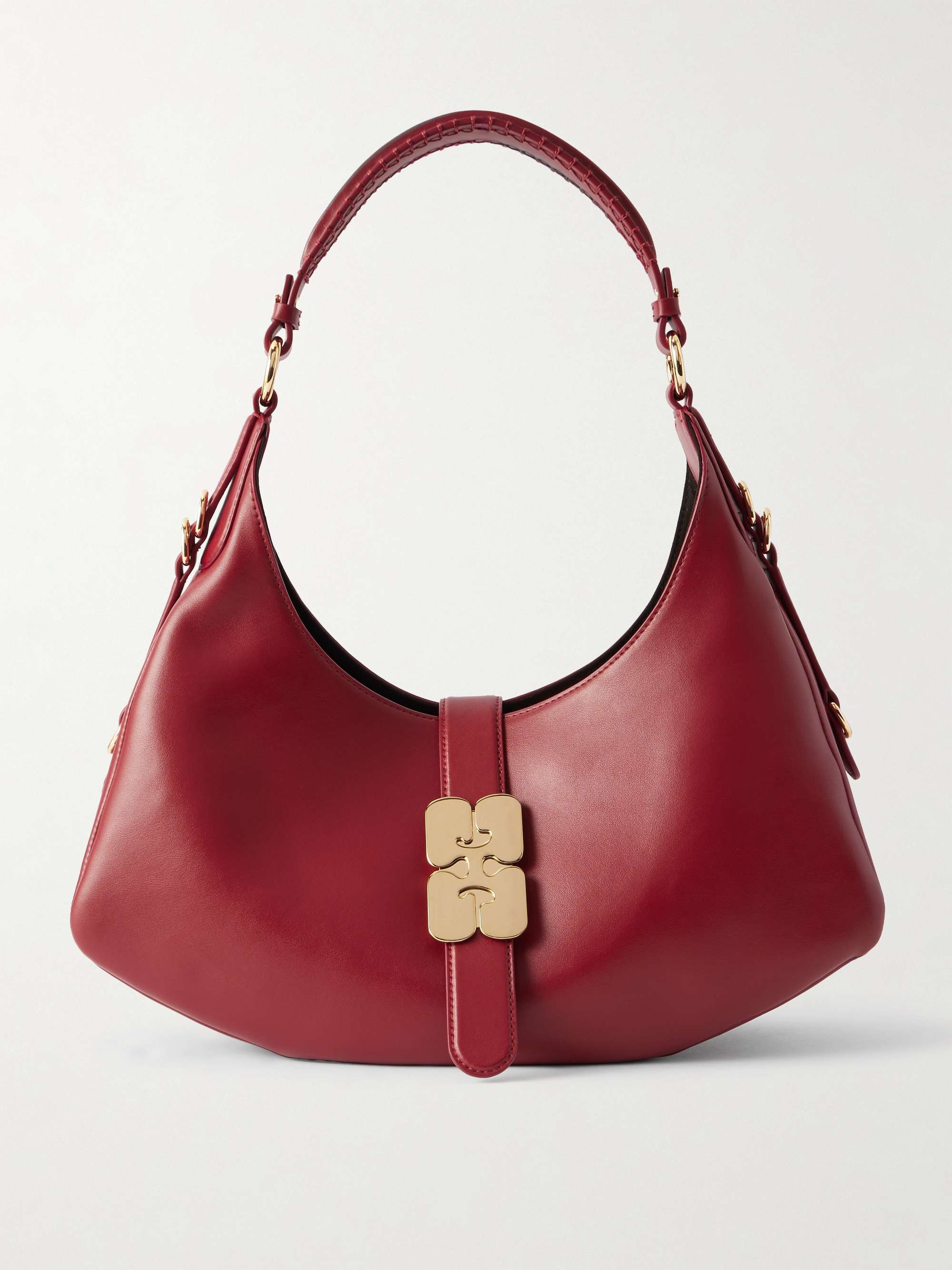 Kat Small Leather Shoulder Bag