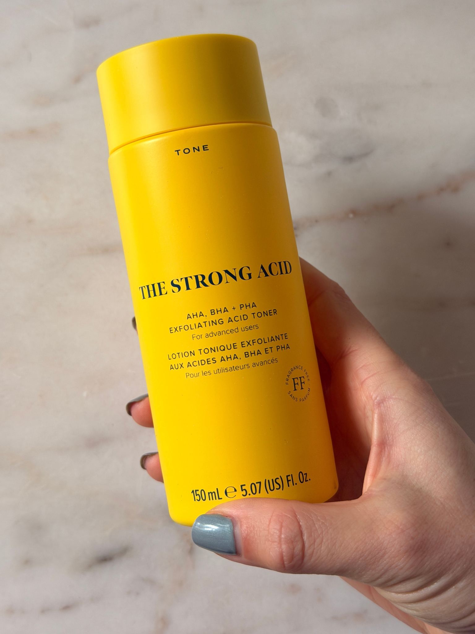 Skin Rocks The Strong Acid