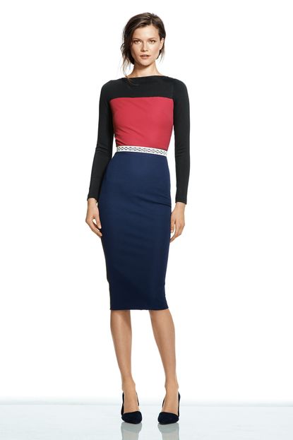 Roland Mouret For Banana Republic -See Every Piece In The Full ...