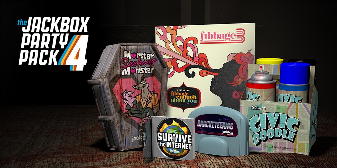 Jackbox Games - All Five Games Coming to The Jackbox Party Pack 9 This Fall