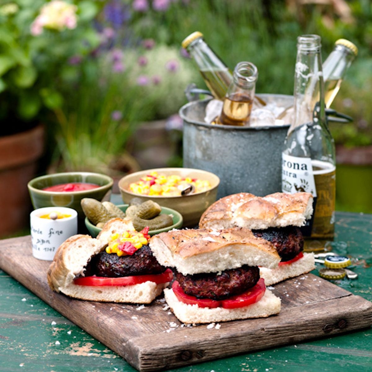 A Rather Good Herby Hamburger | Dinner Recipes | Woman & Home