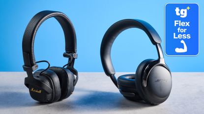 Marshall Milton ANC and Bose QuietComfort Ultra 2nd Gen headphones