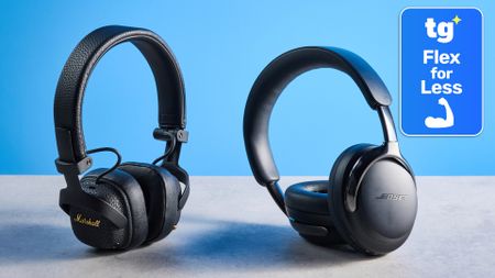 Marshall Milton ANC and Bose QuietComfort Ultra 2nd Gen headphones