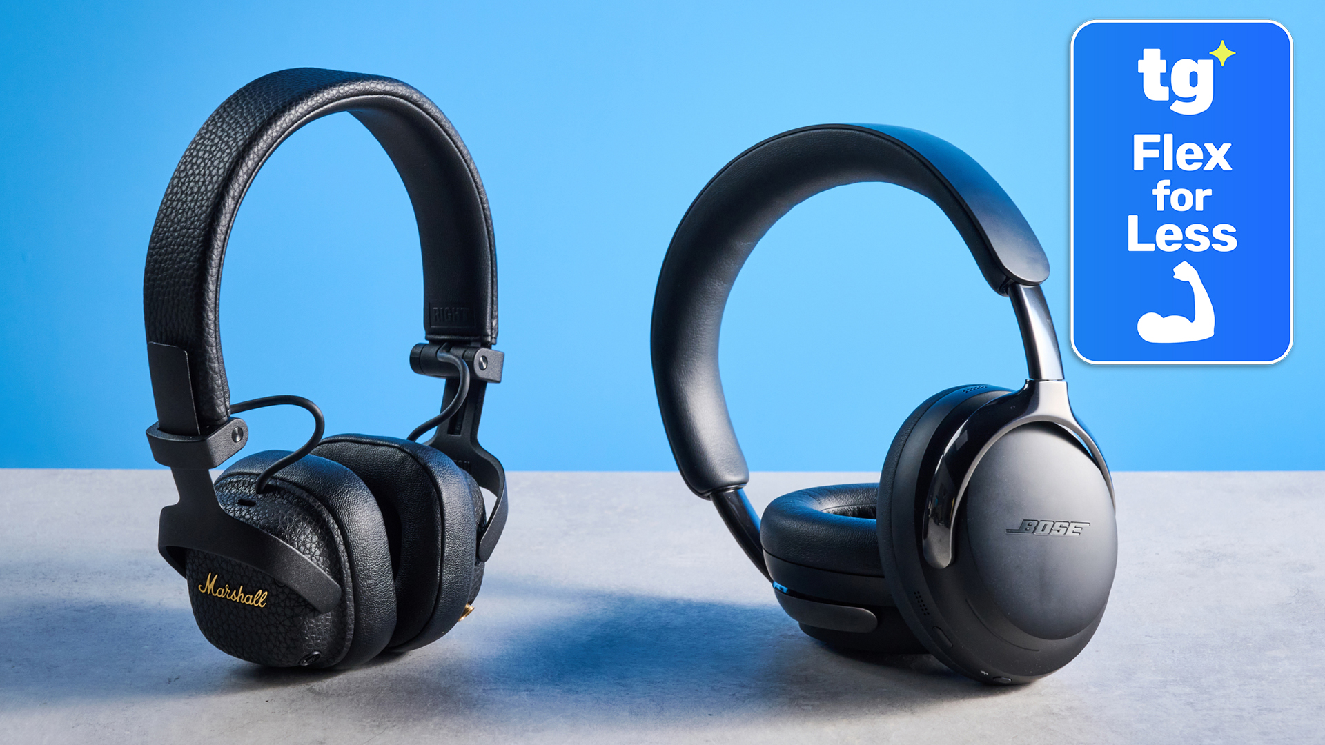 Marshall Milton ANC and Bose QuietComfort Ultra 2nd Gen headphones