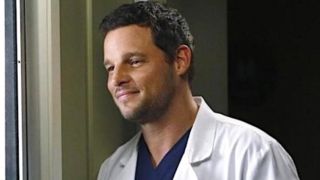 Justin Chambers as Dr. Alex Karev in Grey's Anatomy.