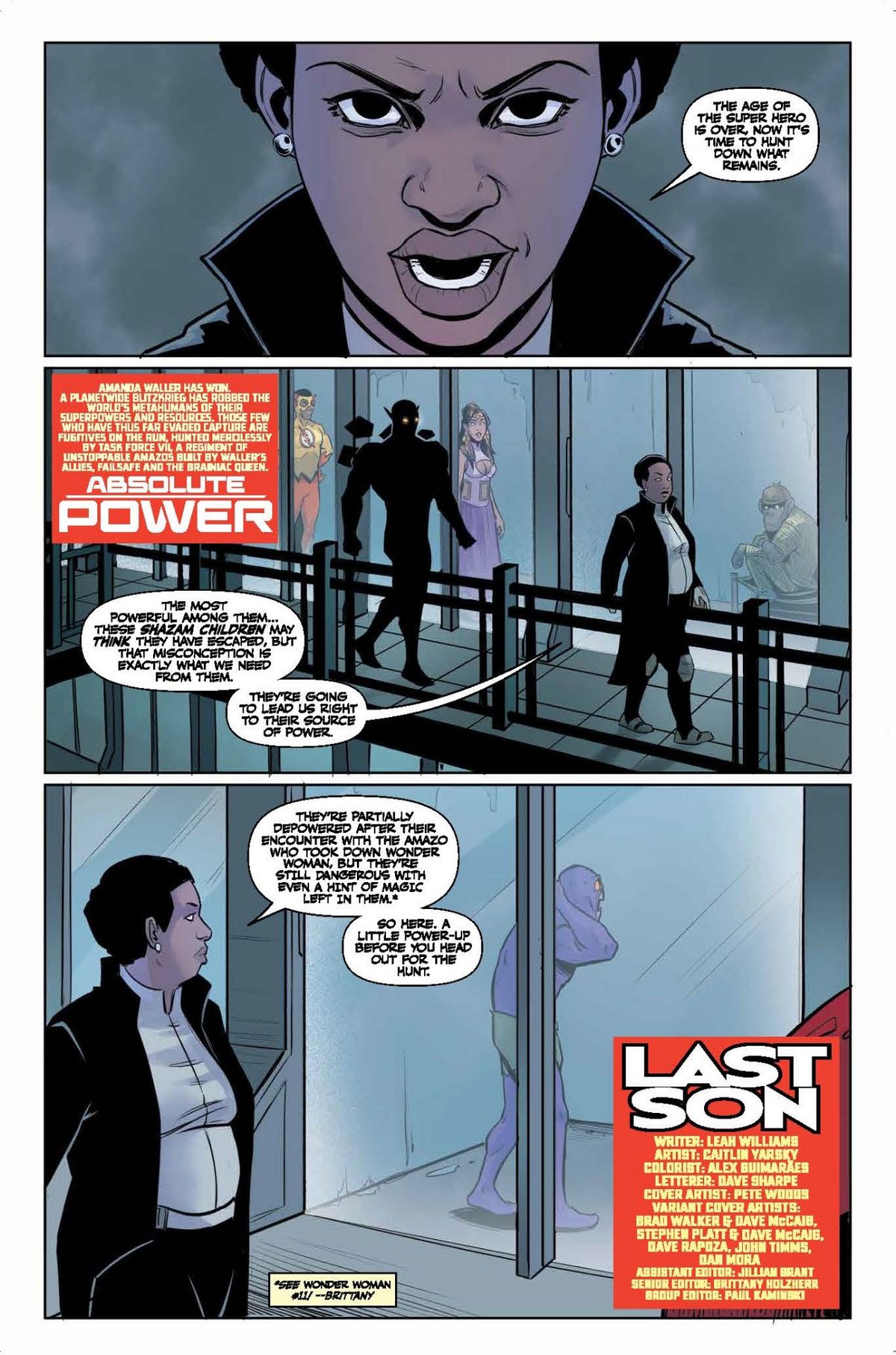 Absolute Power Task Force VII 1 preview GamesRadar+