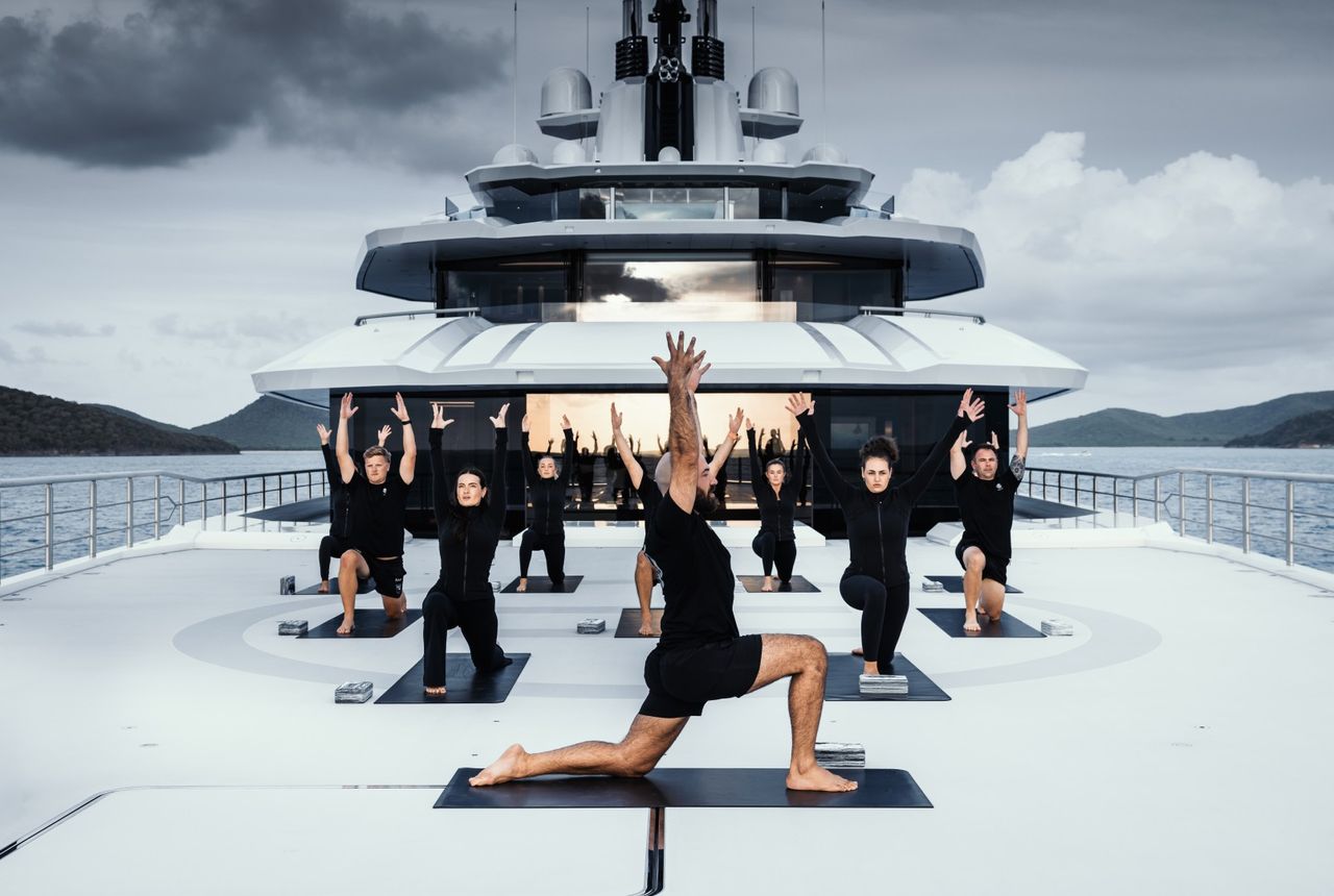Gabe Newell's Leviathan superyacht.