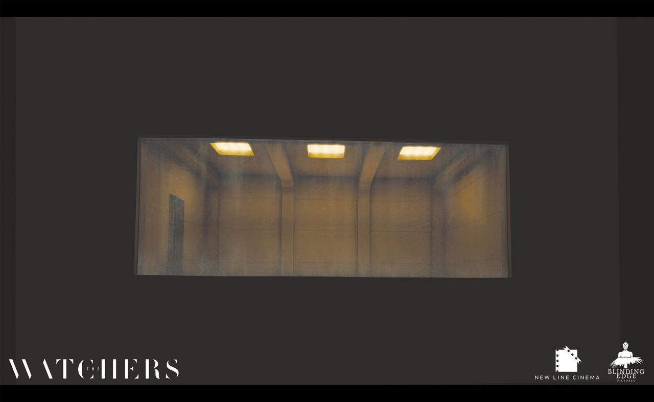 Screenshot of VFX in Maxon