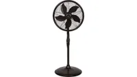 best fan: NewAir 18" Oscillating Pedestal Misting Fan