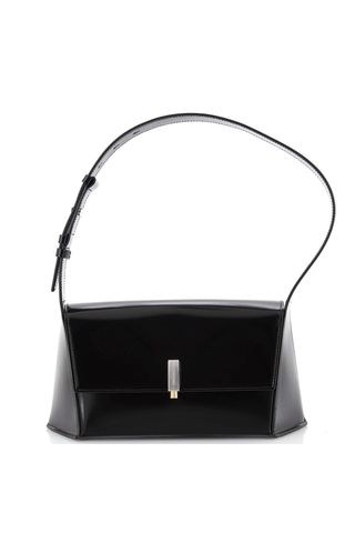 Salvatore Ferragamo Geometric Shoulder Bag Leather