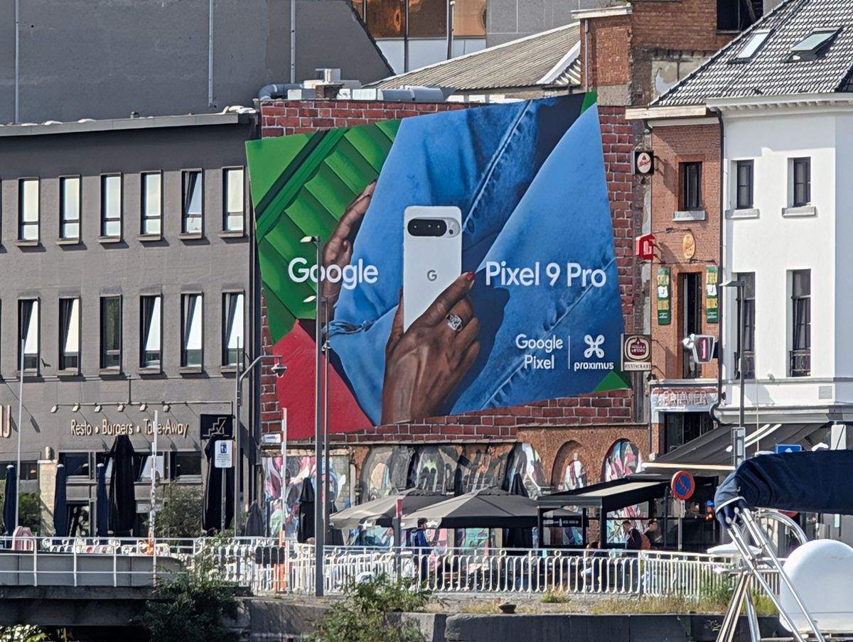 Google Pixel 9 Pro cameravoorbeeld