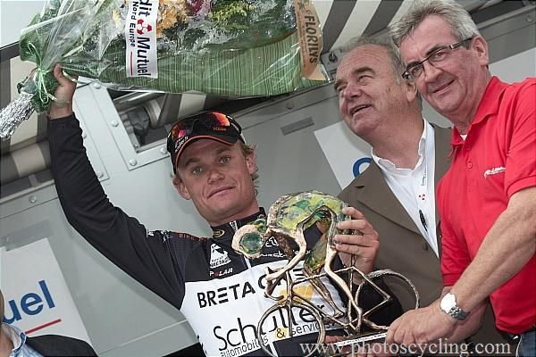 Guillaume Blot (Bretagne - Schuller) winner of the GP de Fourmies