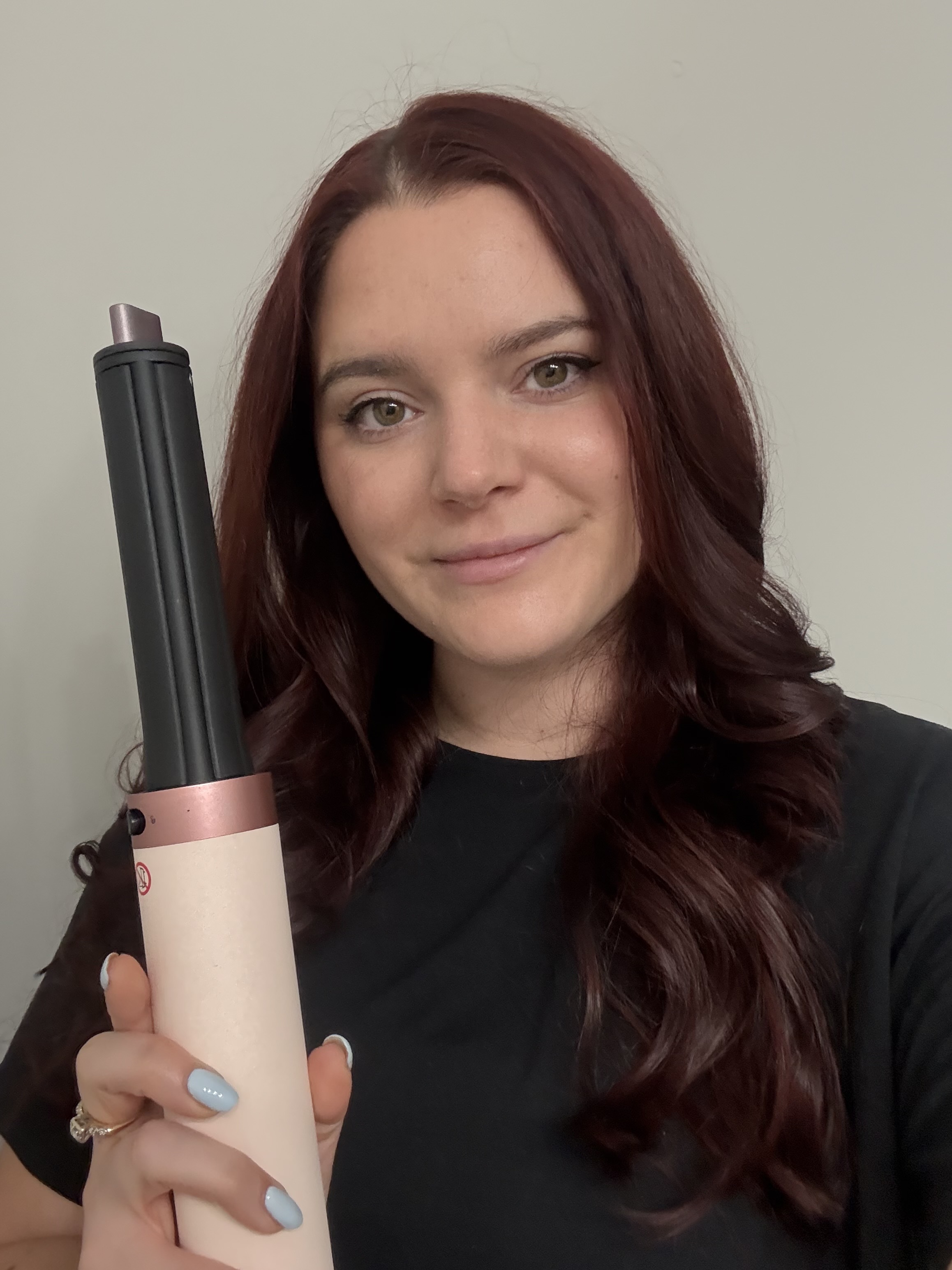 Brooke Knappenberger tests the Dyson Airwrap Coanda 2x