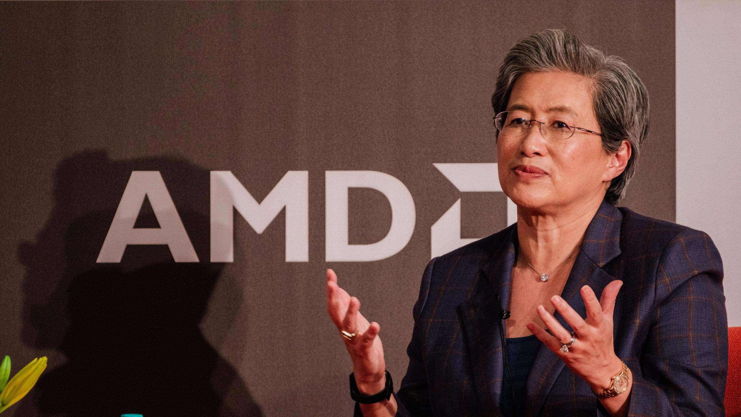 Quote of the day by AMD CEO Lisa Su: 