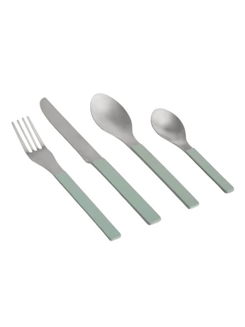 Green MVS Cutlery Set
