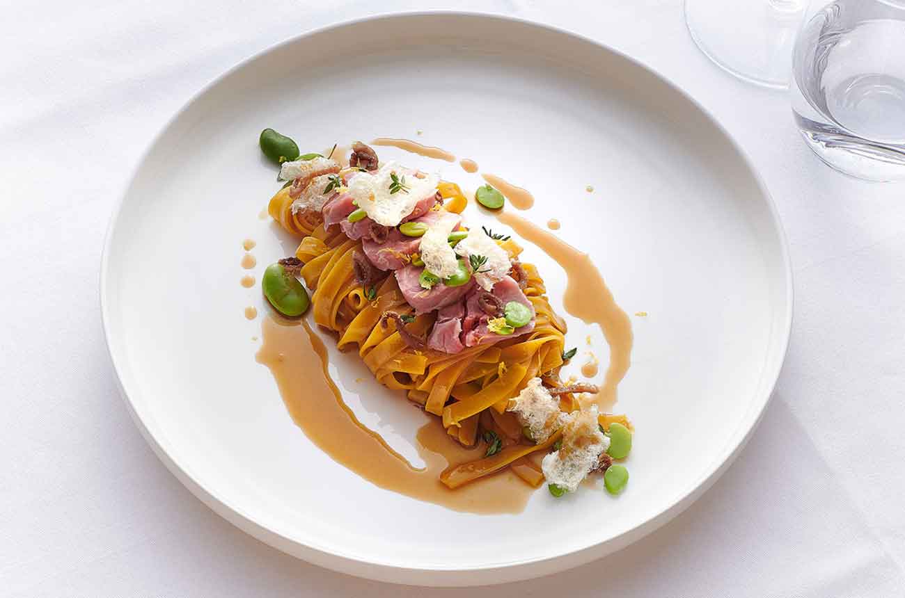 Ornellaia restaurant food