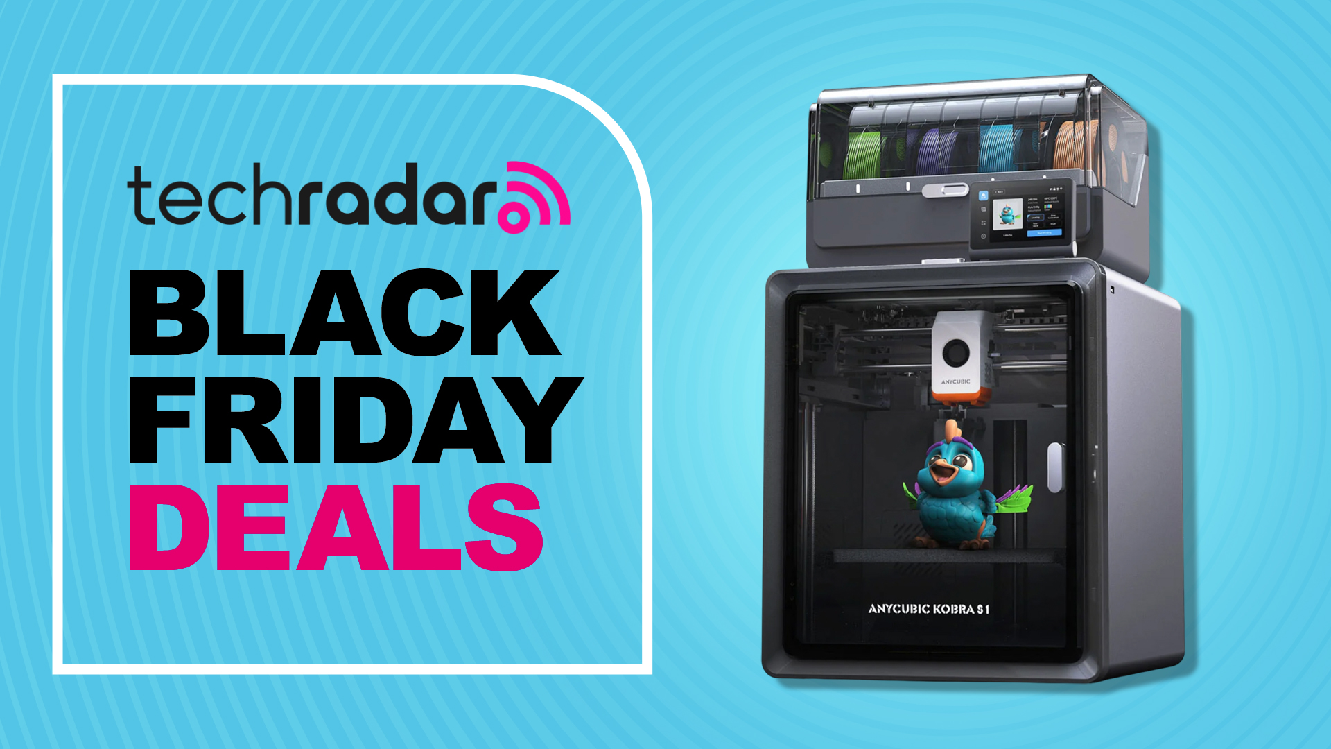 3D Printer Deals Black Friday
