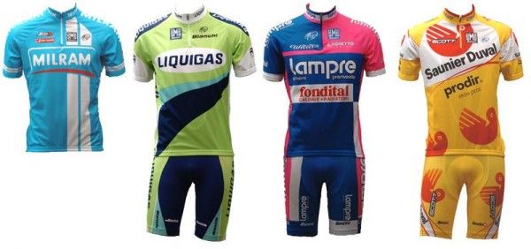 Santini clothing