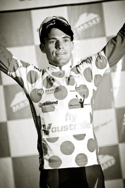 Darren Lill (Fly V Australia) keeps his lead in the KOM competition