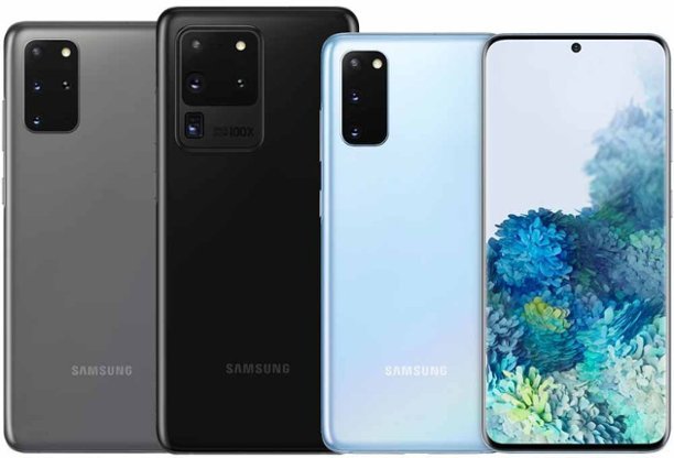 Samsung Galaxy S20 Series