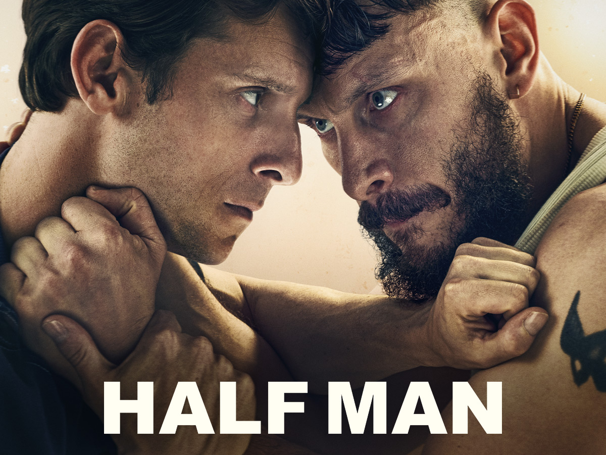Half man key art