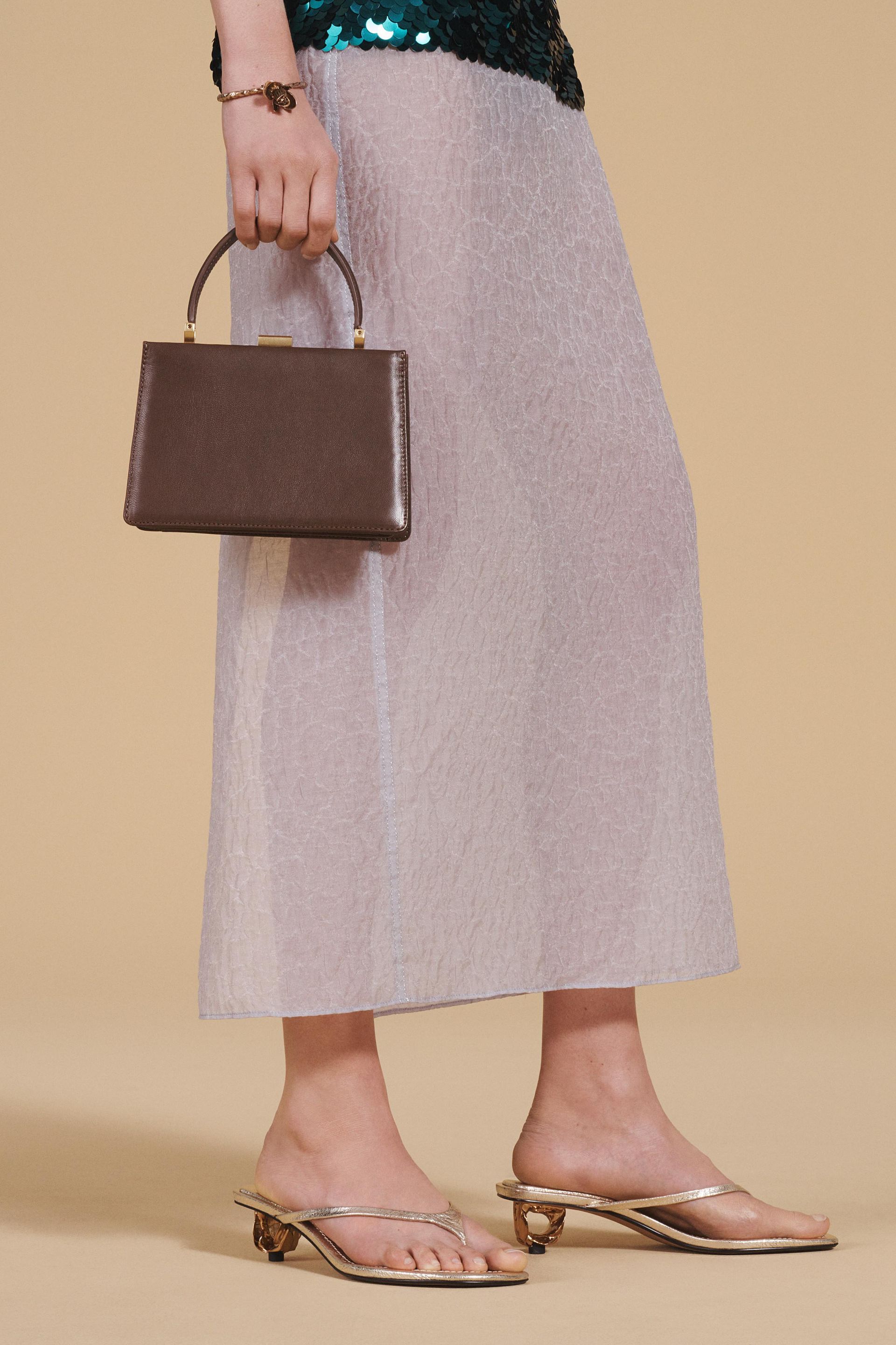 Leather City Bag