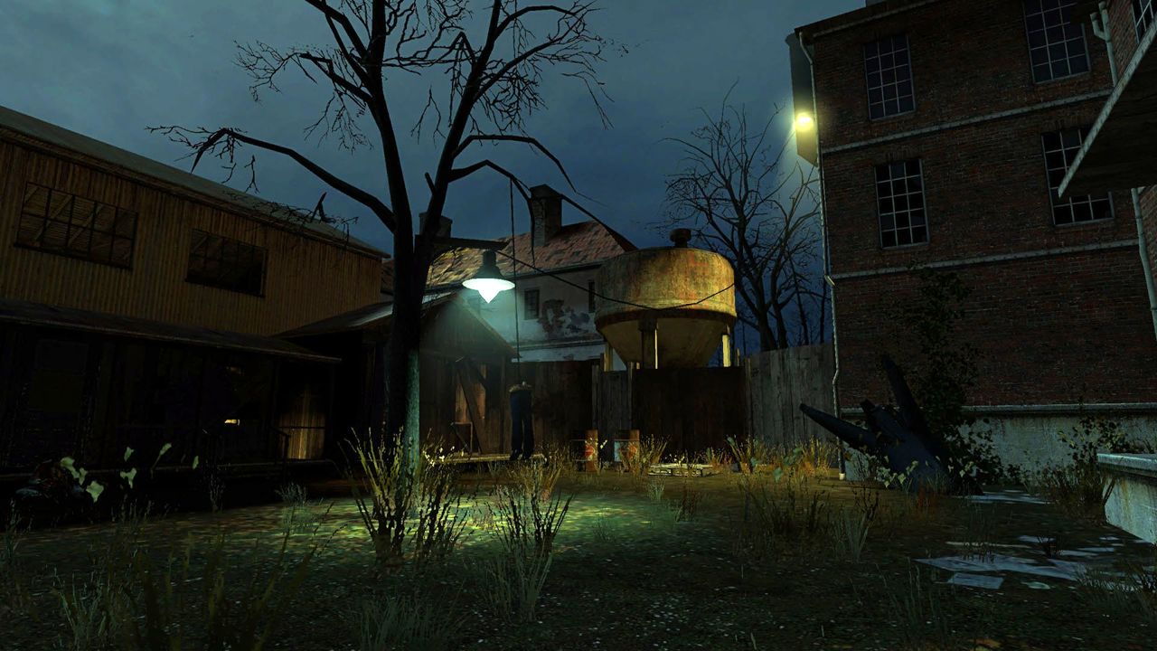 A current Valve designer recreated Half-Life 2's Ravenholm in the Source 2 engine, and says he was "blown away at how powerful these tools are"