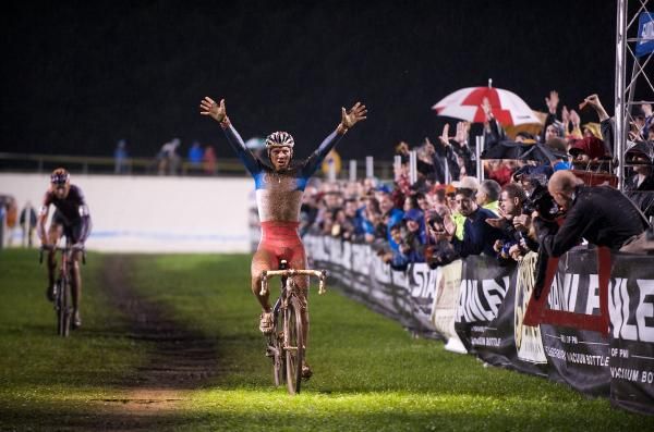 Mourey sat on Trebon's wheel until the finishing straight easily sprinting to the win.