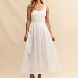 Nobody's Child white dress