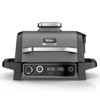 Ninja Woodfire Electric BBQ Grill and Smoker: was £399.99, now £184.30 at Amazon