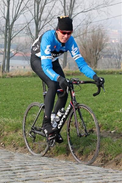 Paris-Roubaix winner Johan Vansummeren