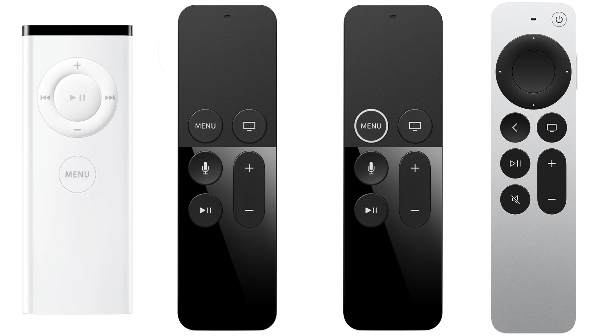 Apple TV Remotes