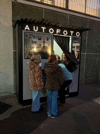 AUTOFOTO photobooths on the street