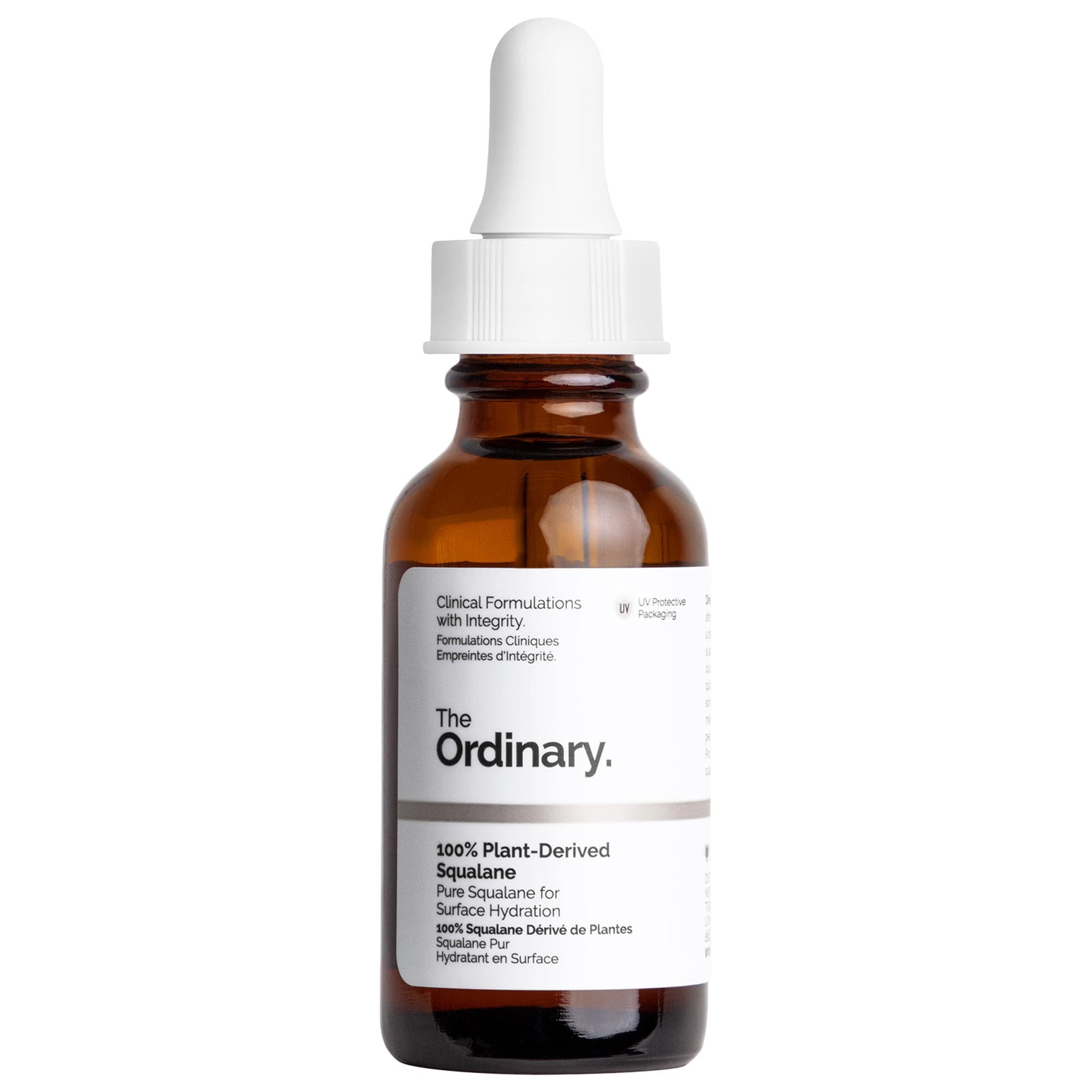 100% Plant-Derived Squalane for Skin and Hair Hydration