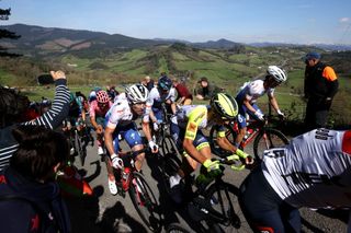 Pierre Latour out of Itzulia Basque Country after stage 4 crash