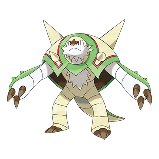 Pokemon 652 Chesnaught