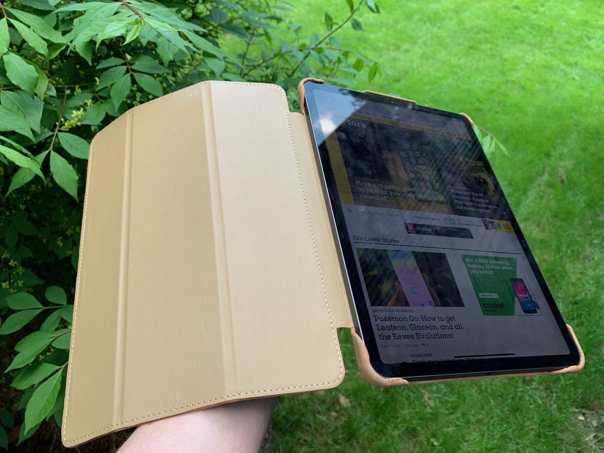 Burkley Elton Smart Leather iPad Folio Cover