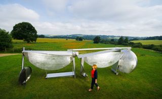 On view at Yorkshire Sculpture Park.