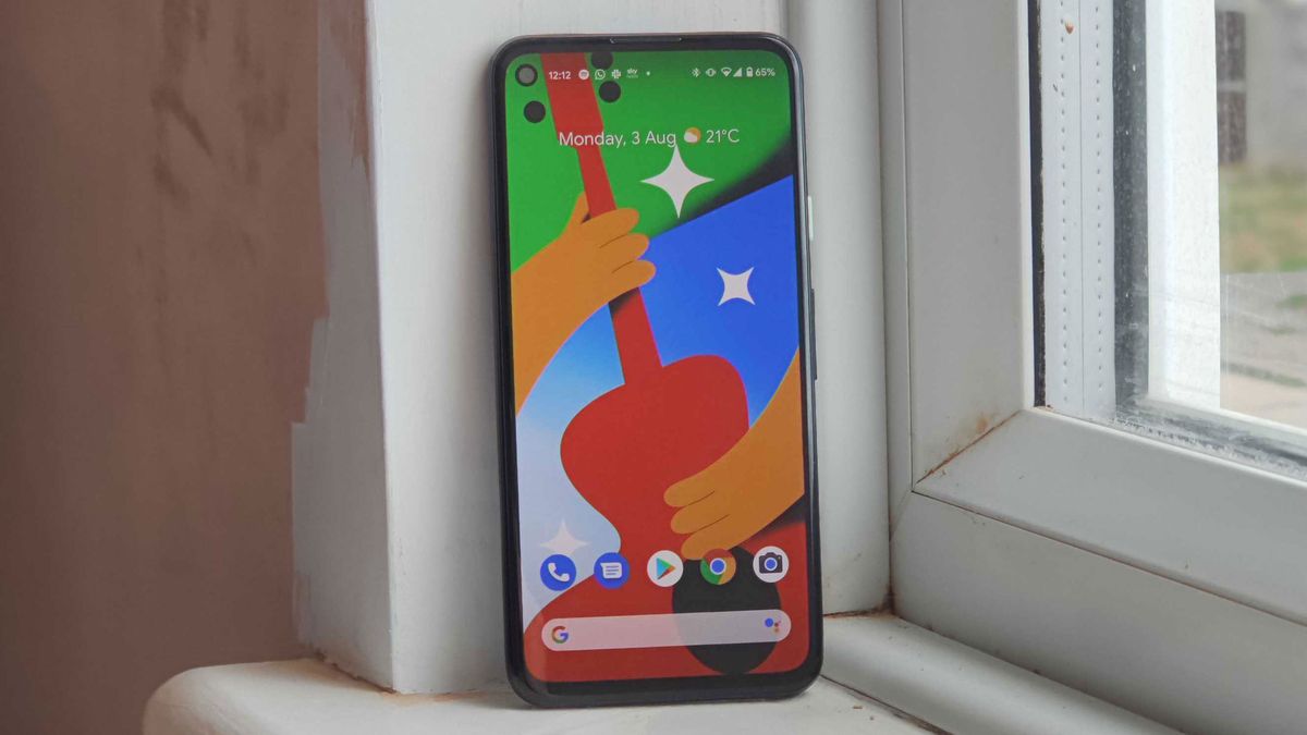 Google Pixel 4a review