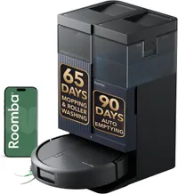 iRobot Roomba 415X Robot Vacuum & Mop Combo, 20,000Pa, 90 Days Self-Emptying, Multifunction Dock Self-Cleaning & Hot Dry,