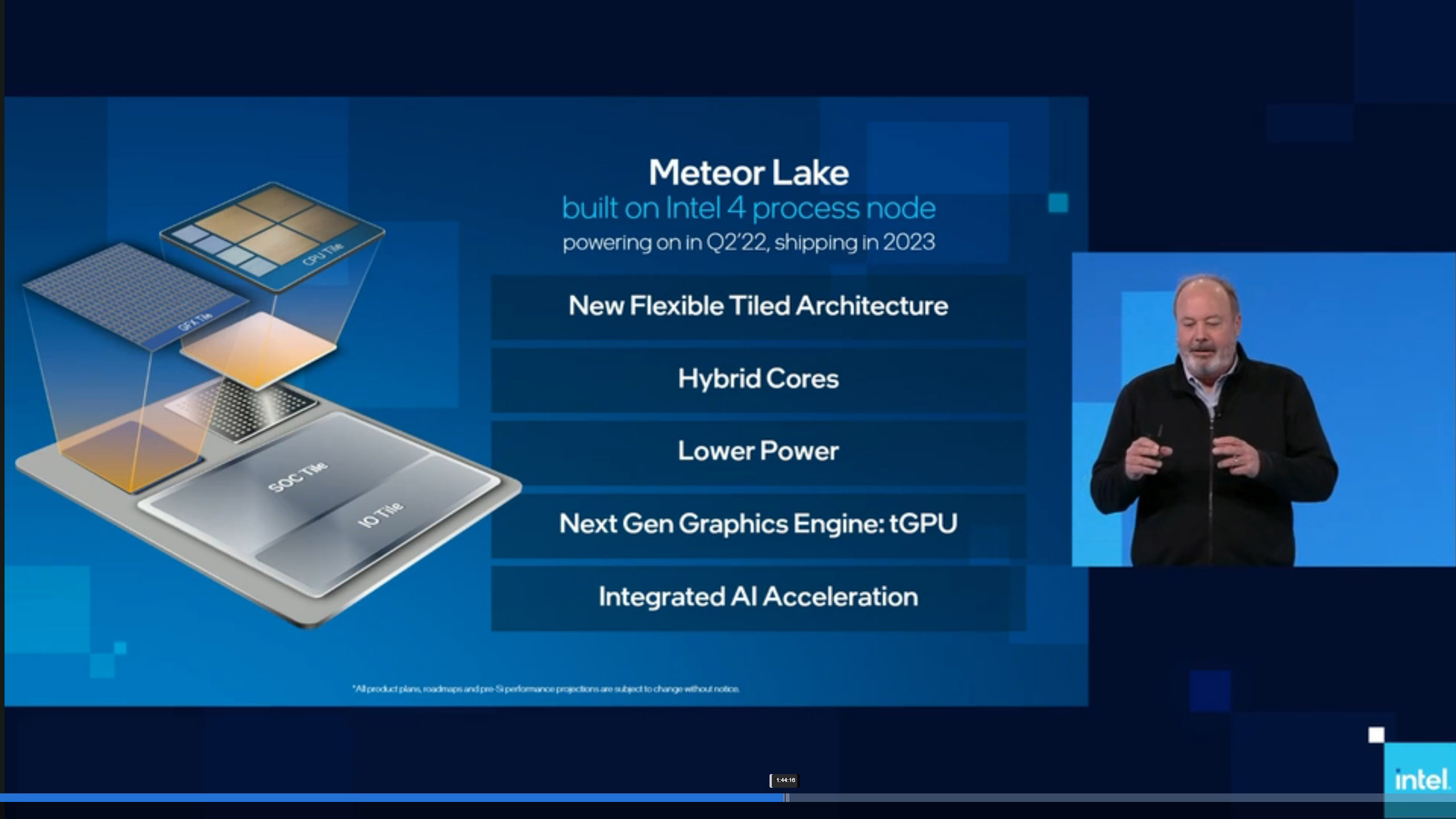 Intel provides details on its Meteor Lake CPU architecture